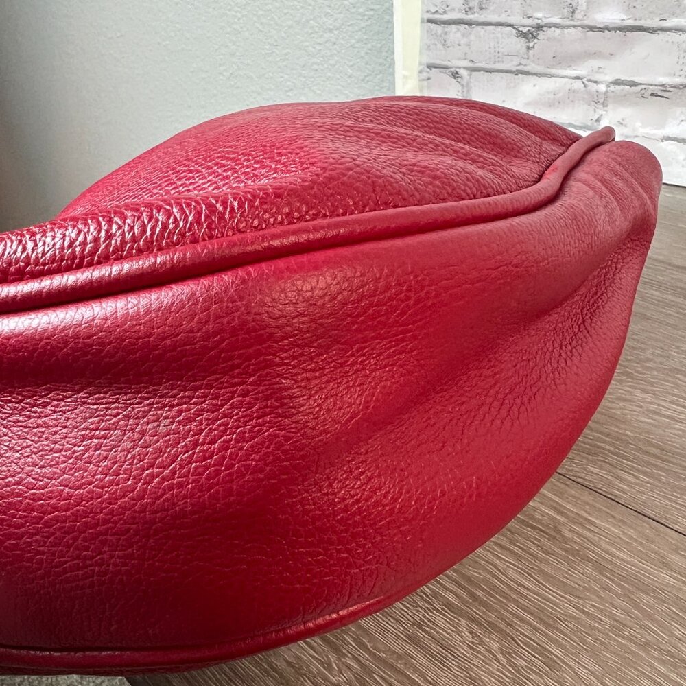 Marc Jacobs leather hobo bag Red Leather - Picture 5 of 7
